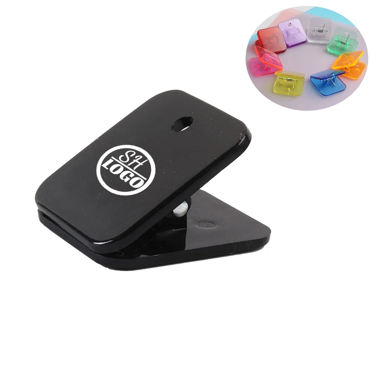 Office Plastic Book Clip 1