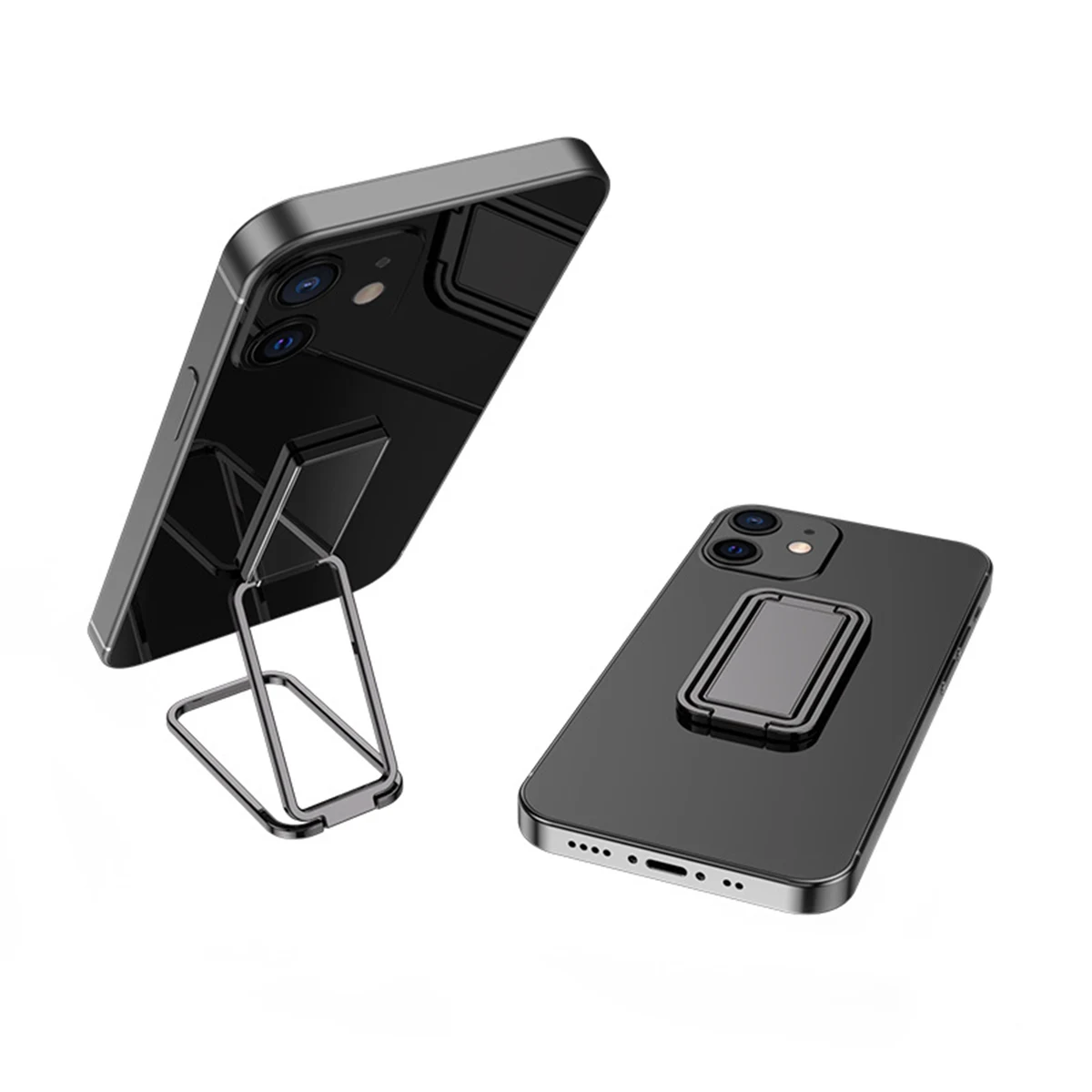 Save Space Foldable And Rotable Phone Stand 1
