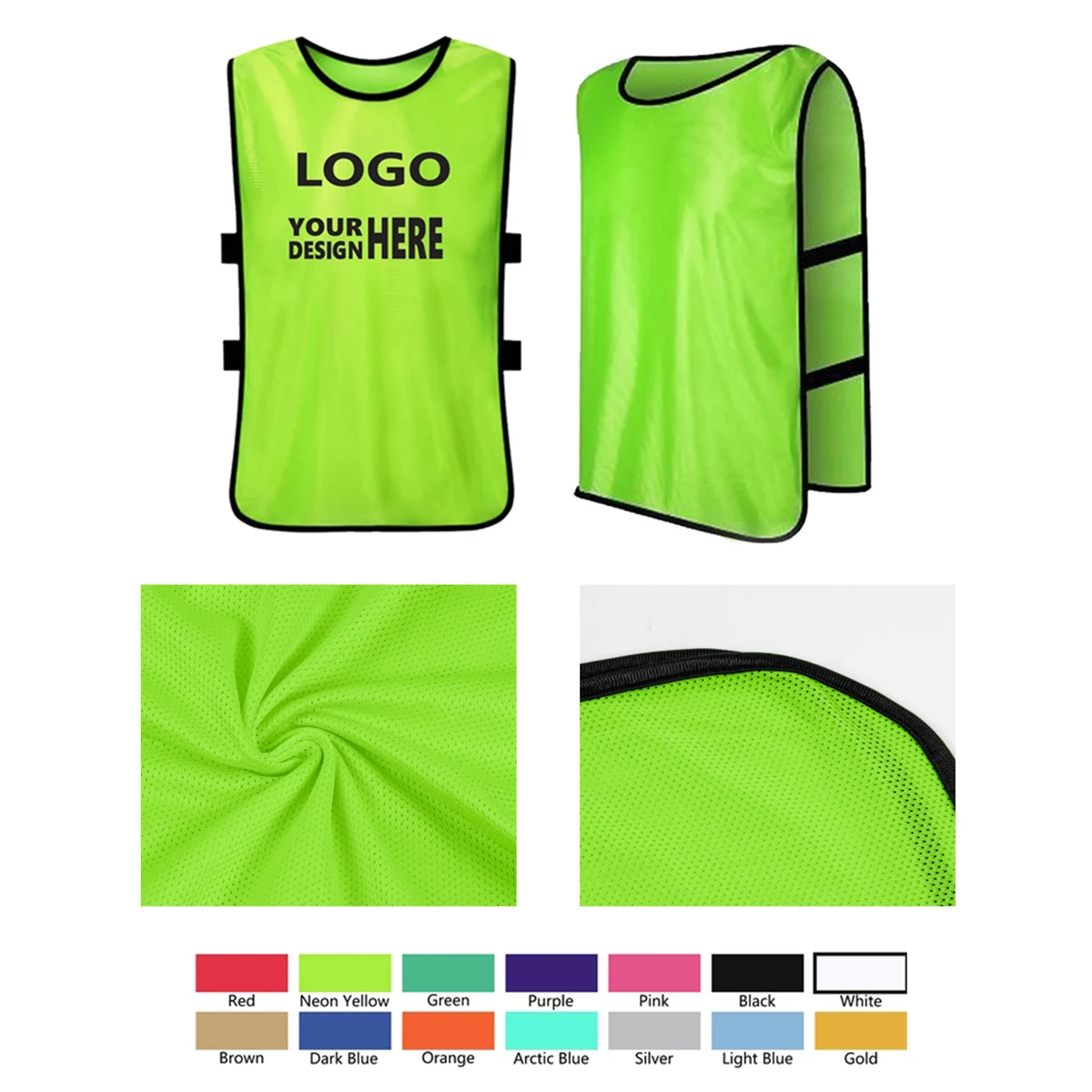 Comfortable Team Training Vest 1