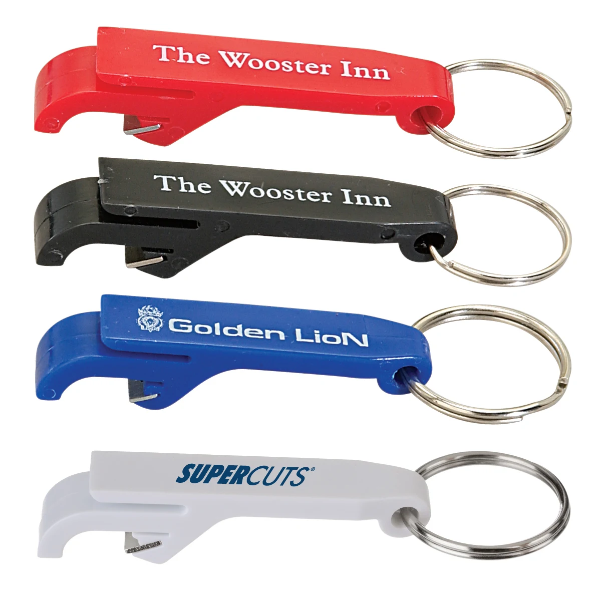 Bottle/Can Opener Keyring 1