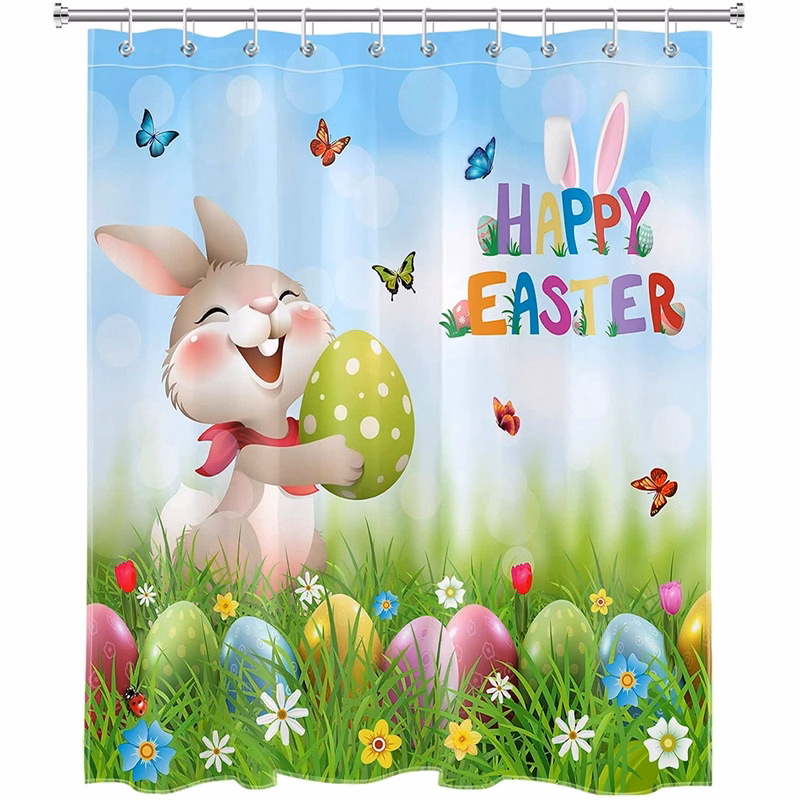 Easter Shower Curtain