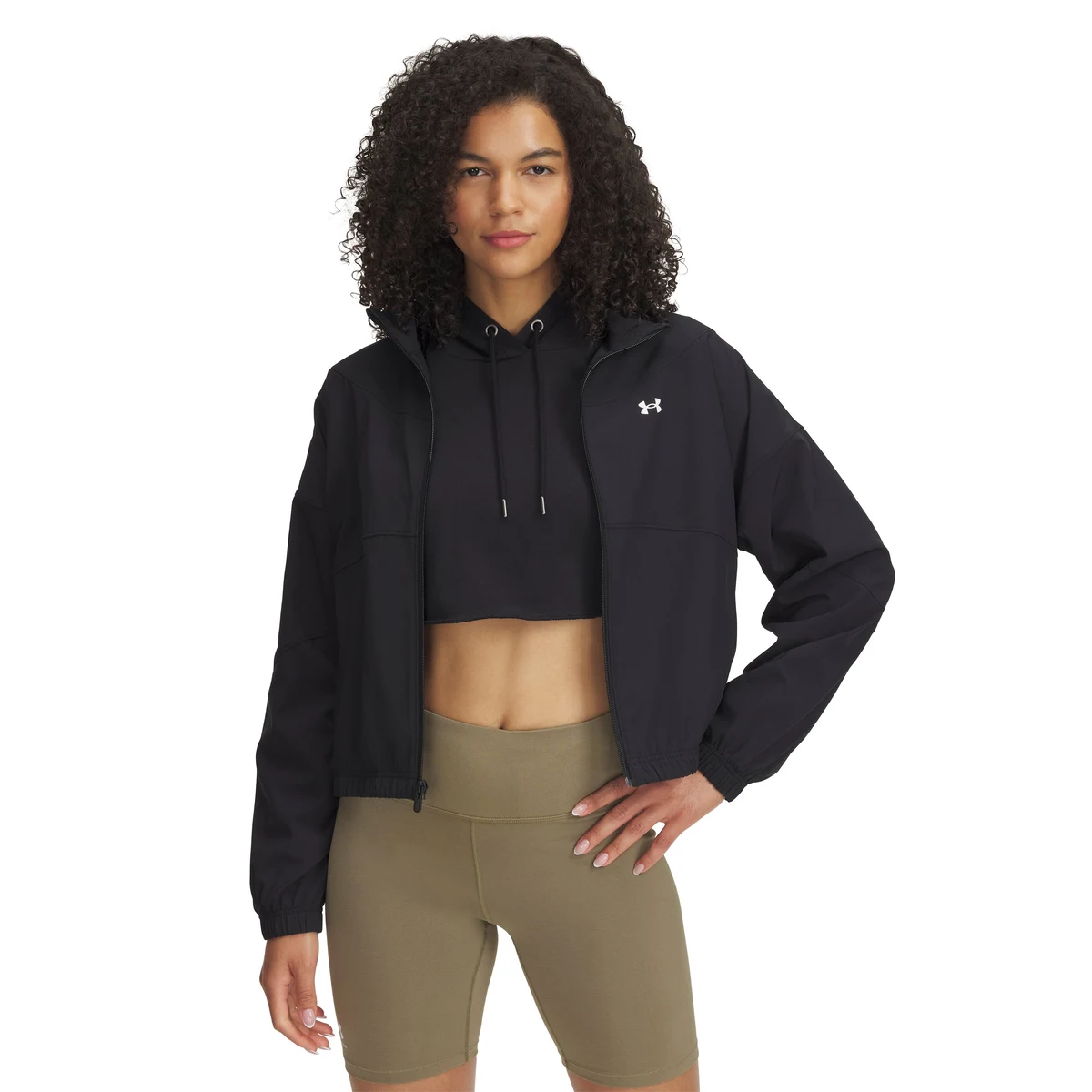 UA Rival Woven Women's Jacket 1