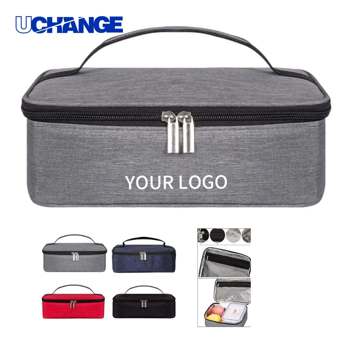 Small Insulated Lunch Bag Cooler for School Work 1