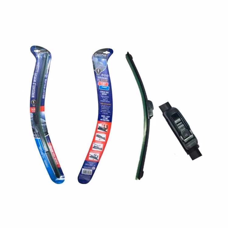 Flat Windshield Wipers - All-Season 24"