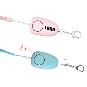 Rechargeable Alarm With 120DB Panic Sound 1