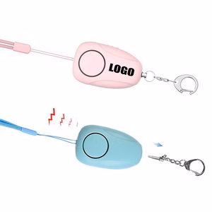 Rechargeable Alarm With 120DB Panic Sound