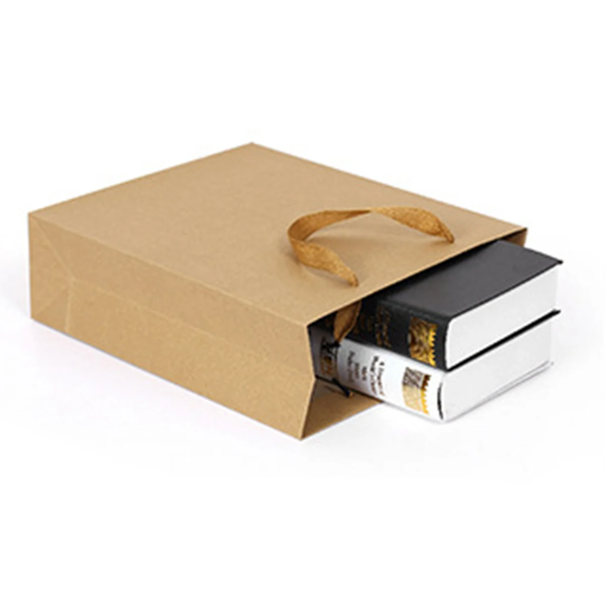 MOQ100 Kraft Paper Gift Bag 1