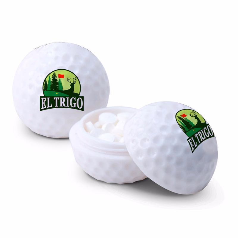 Golf Ball Mint Container