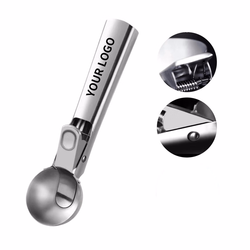 Trigger Release Scoop for Cookie Dough or Ice Cream
