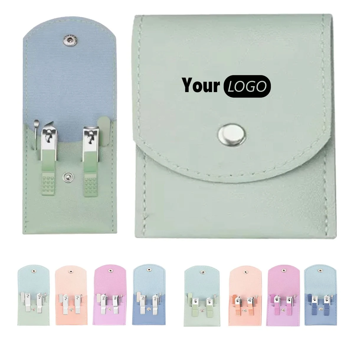 Fold Pack Four Piece Nail Clipper Set 1
