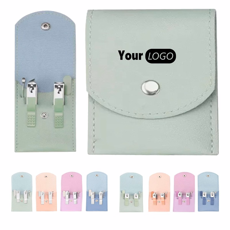 Fold Pack Four Piece Nail Clipper Set