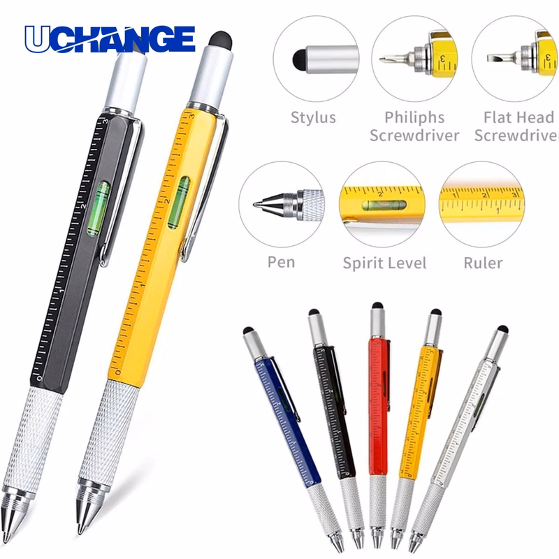 6-in-1 Multifunction Stylus Pen Tool for Gadgets