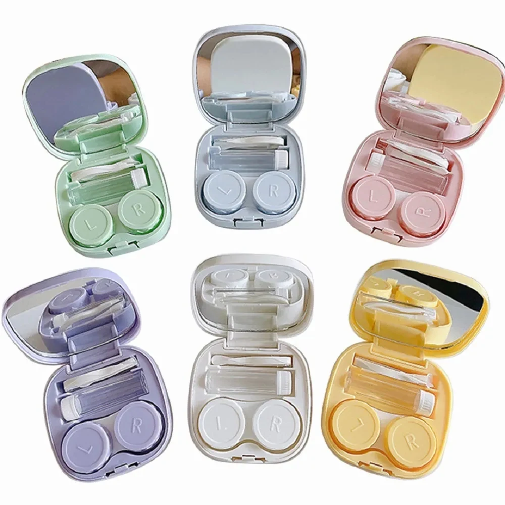Travel Contact Lens Case Kit with Mirror 1