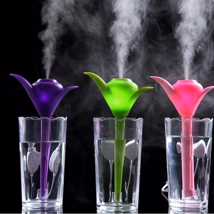 Flower shaped Humidifier Purifier