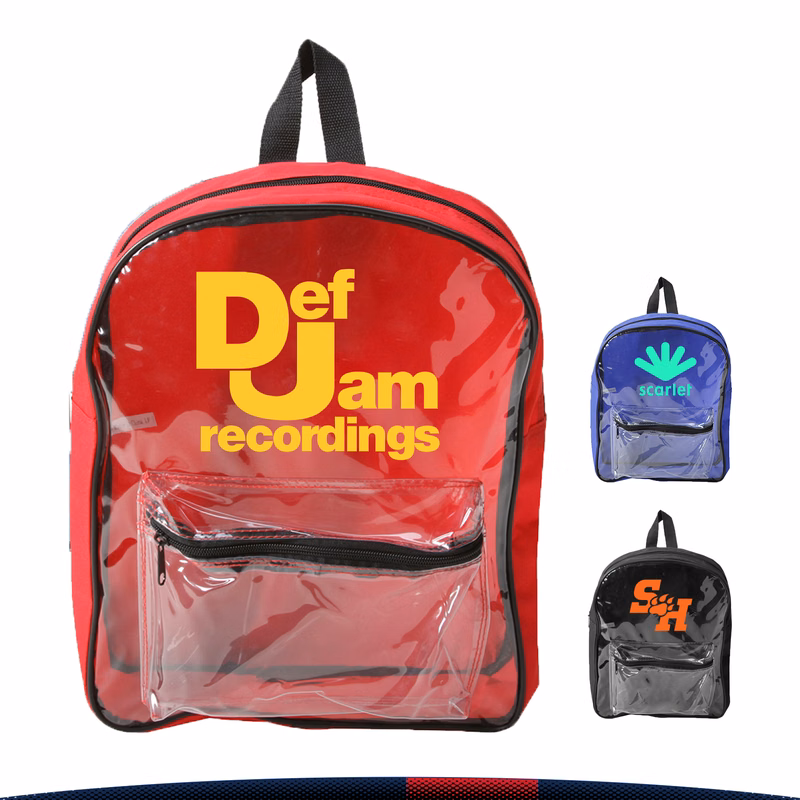 Yraic Clear Backpack