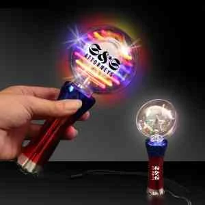 Light-Up LED Glow Spinner Wand 1