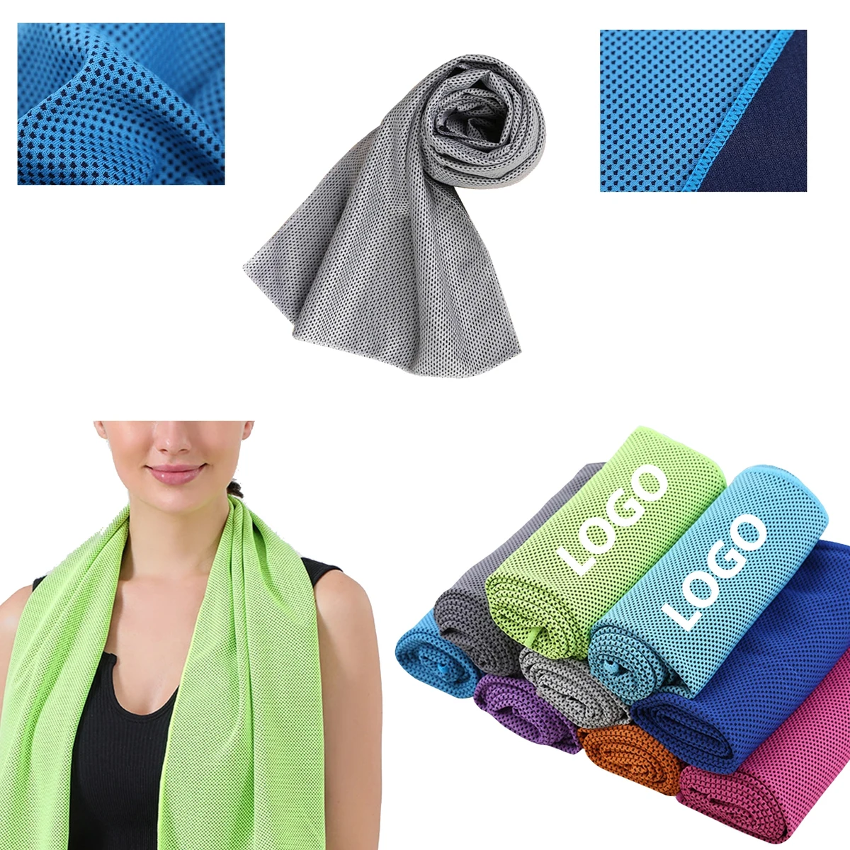 Microfiber Ice Cooling Towel 1