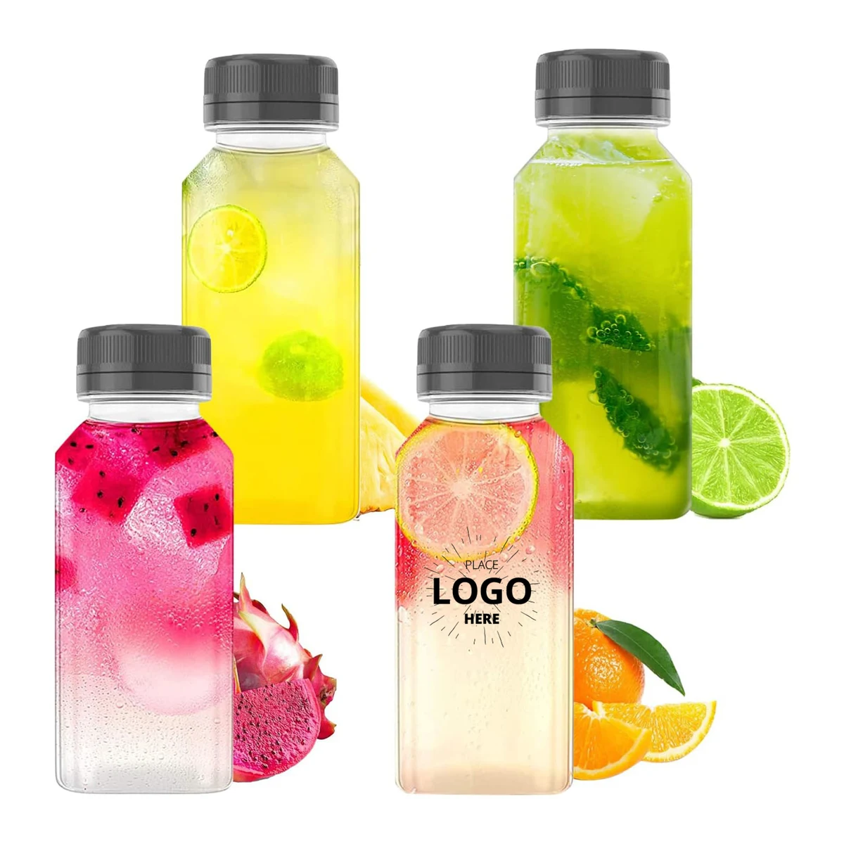 Plastic Square Bottle 1