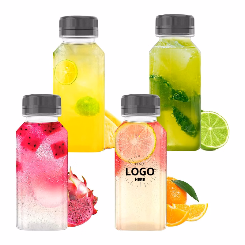 Plastic Square Bottle