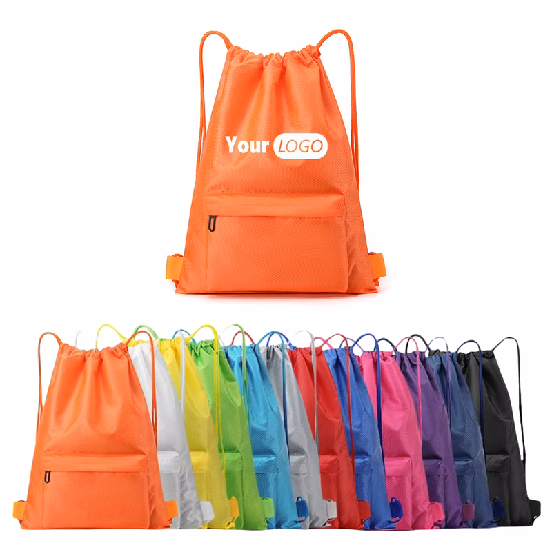 Waterproof Drawstring Backpack MOQ10