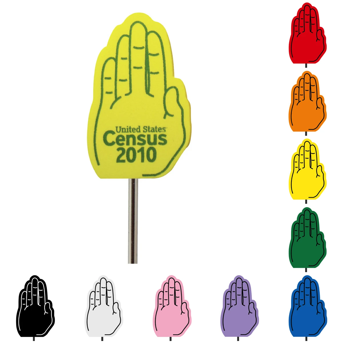 Foam Hand Topper 1