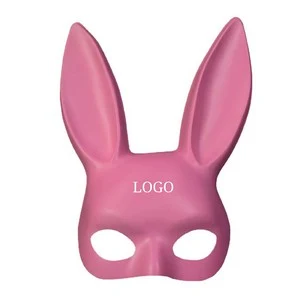 Holiday Bunny Ears Mask For Parties 1