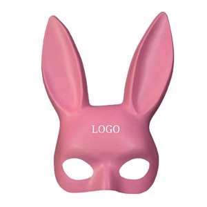 Holiday Bunny Ears Mask For Parties