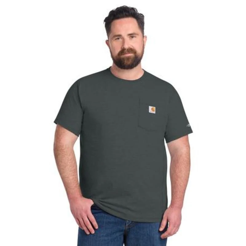 Carhartt Force Short Sleeve Pocket T-Shirt 1