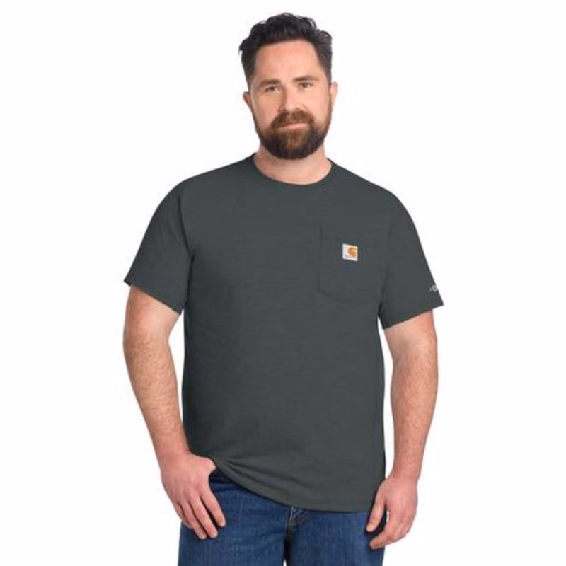 Carhartt Force Short Sleeve Pocket T-Shirt