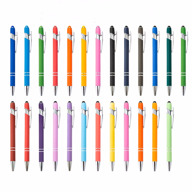 Aluminum Touch Screen Ballpoint Pen