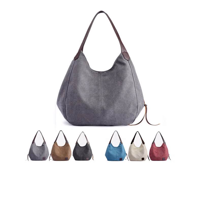 Canvas Tote Shoulder Bags
