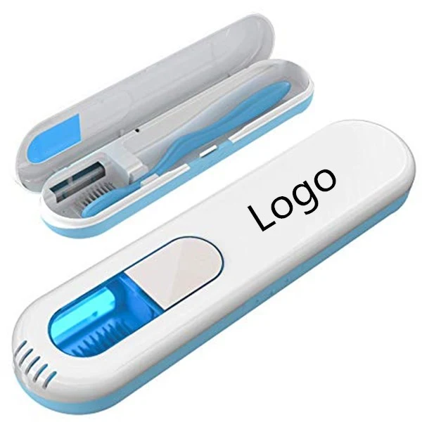 Protable Sanitizer Holder Travel Toothbrush Case 1
