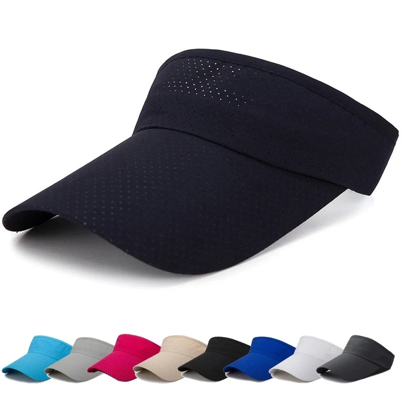 Breathable Baseball Cap / Sports Sun Visors 1