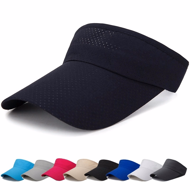 Breathable Baseball Cap / Sports Sun Visors