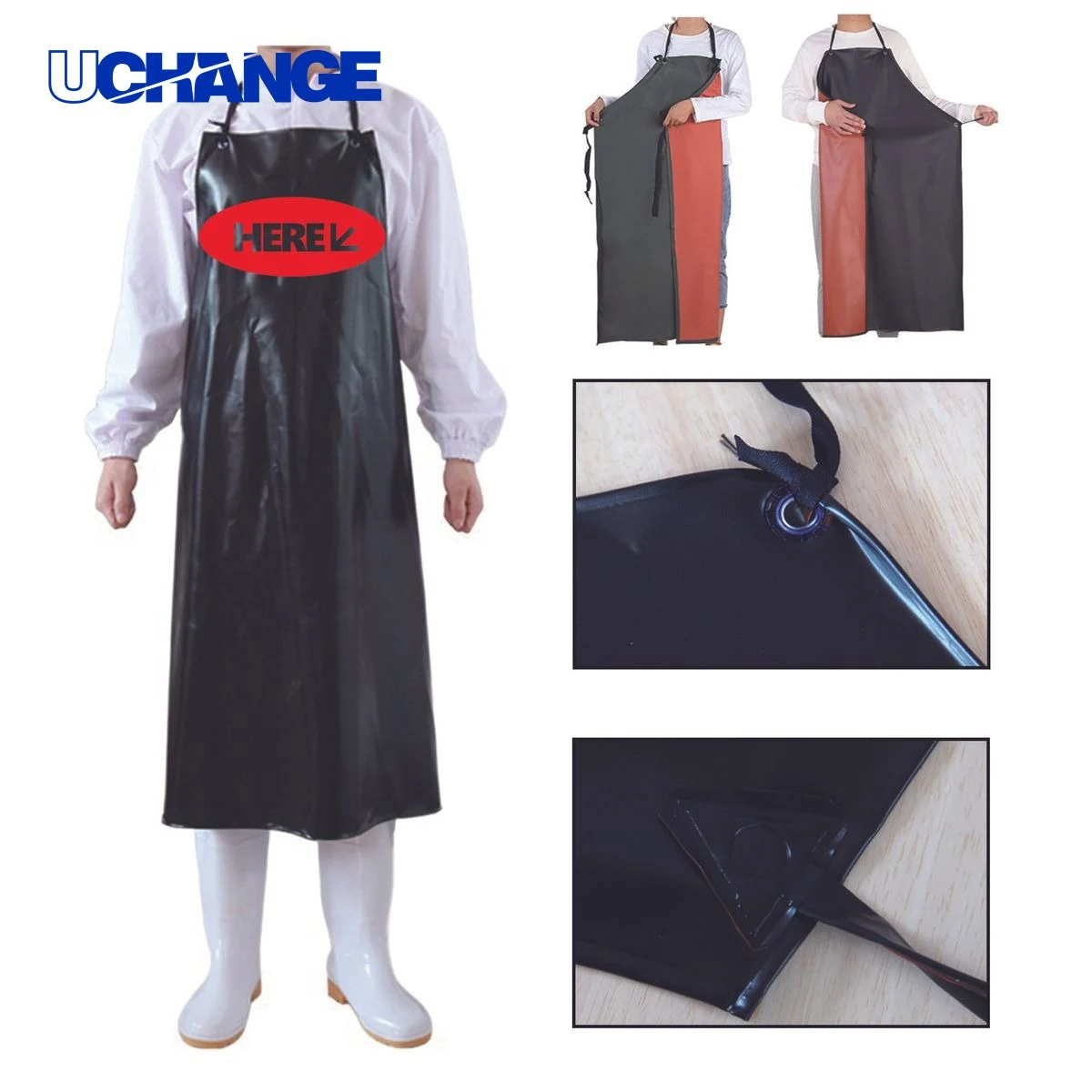 PVC Double-Layer Apron 1