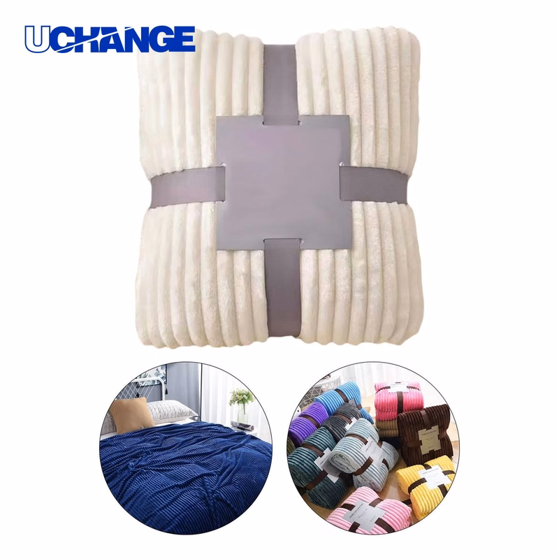 Cozy Fleece Blanket Multiple Sizes Available