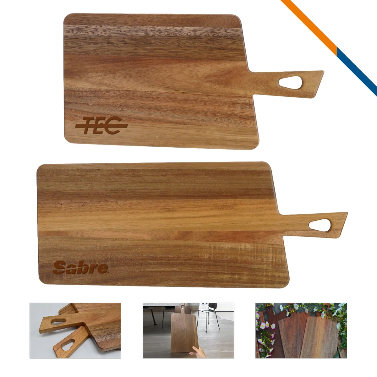 Rhoda Acacia Wood Cutting Board 1