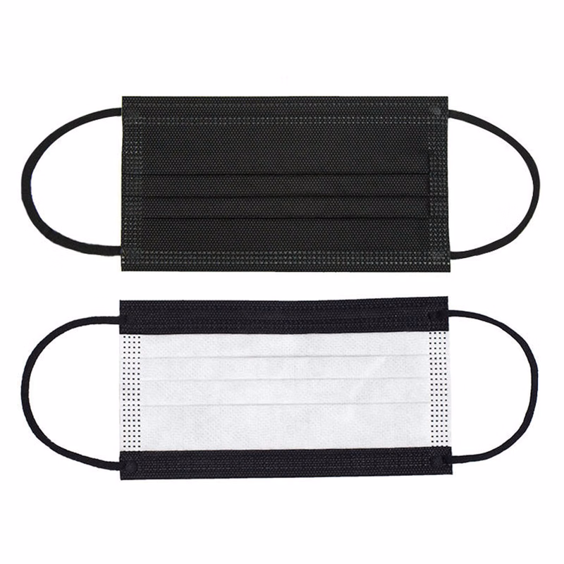 Standard 3ply Nonwoven Disposable Civilian Face Masks