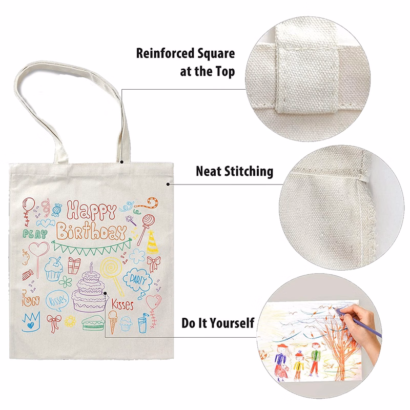13.4" x 16.5" Canvas Tote Bag