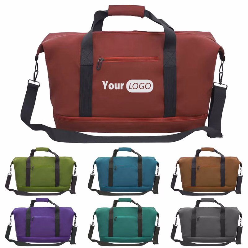 Polyester Custom Sports Travel Duffel