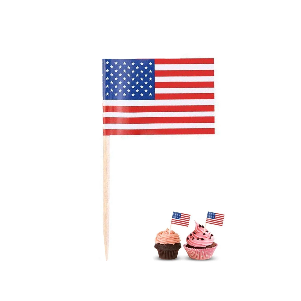 Mini Toothpick Flag 1