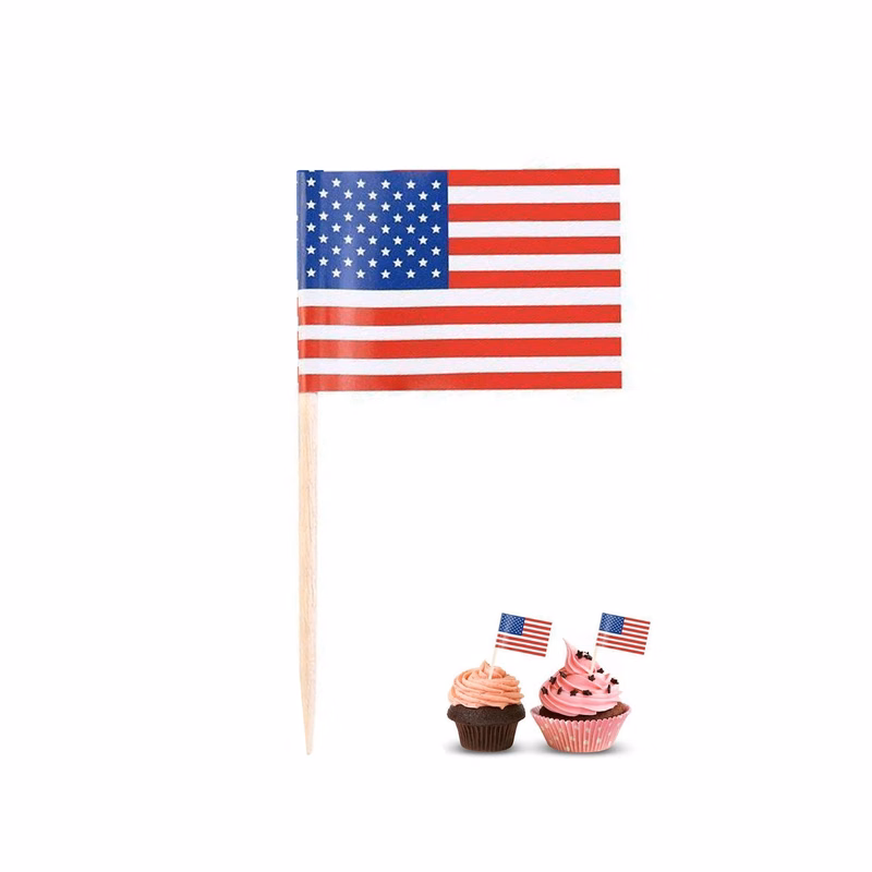 Mini Toothpick Flag