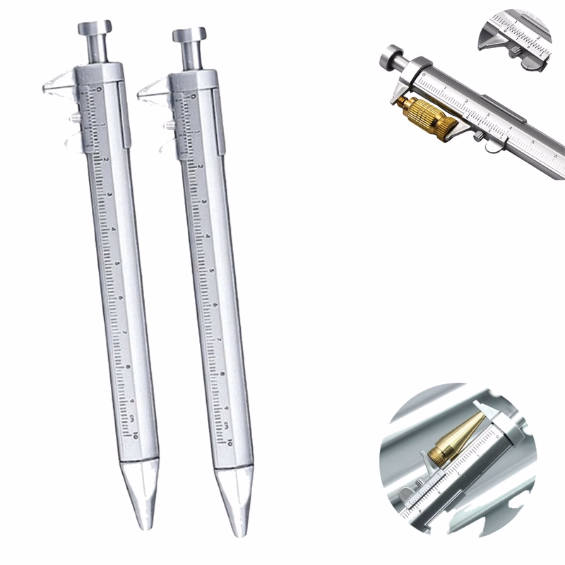 Novelty Writing Pen With Vernier Calipers