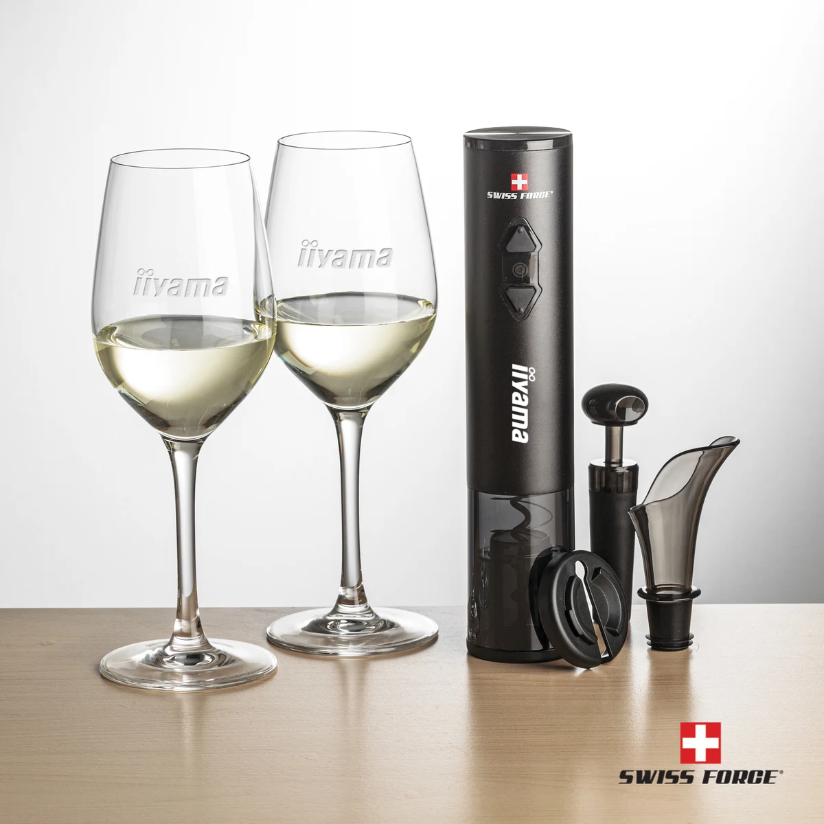Swiss Force® Opener Set & Lethbridge Wine 1