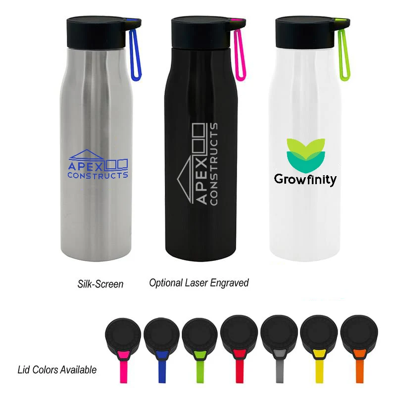 16 Oz. Daven Stainless Steel Bottle 1