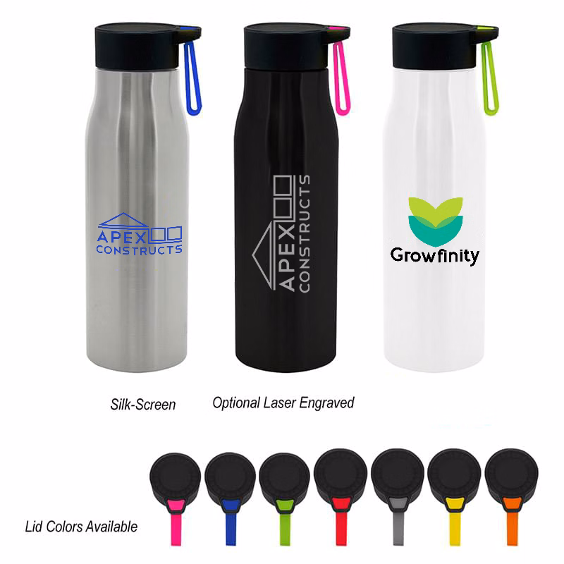 16 Oz. Daven Stainless Steel Bottle