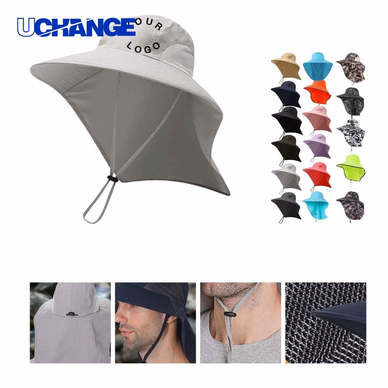 Adjustable UV Protection Hat for Men and Women for Outdoor Use