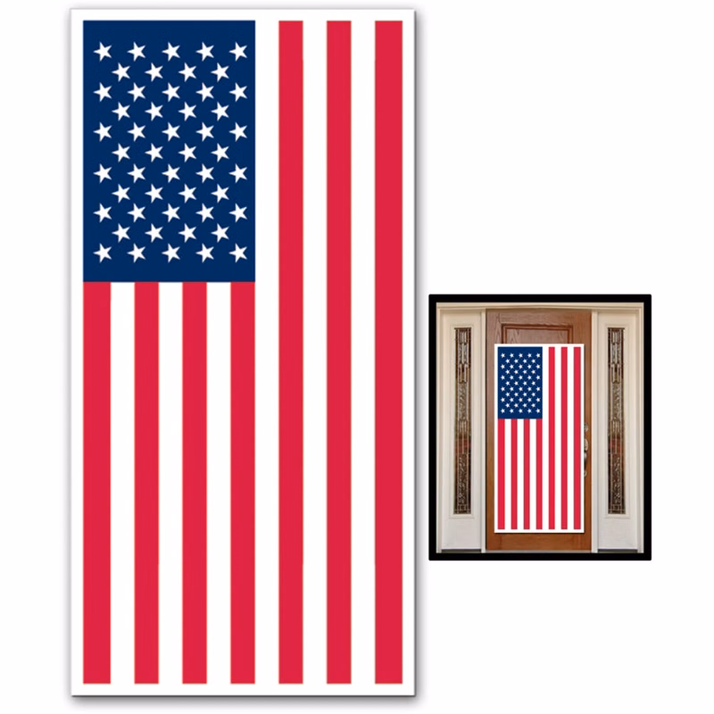 American Flag Door Covers - 30" x 5'