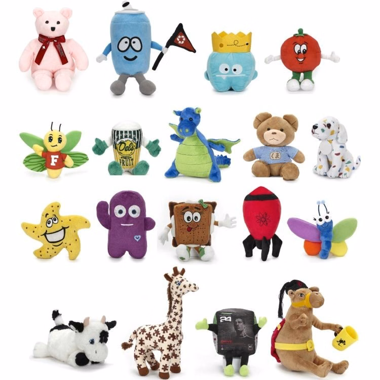 Custom Plush Toy - Waving Character