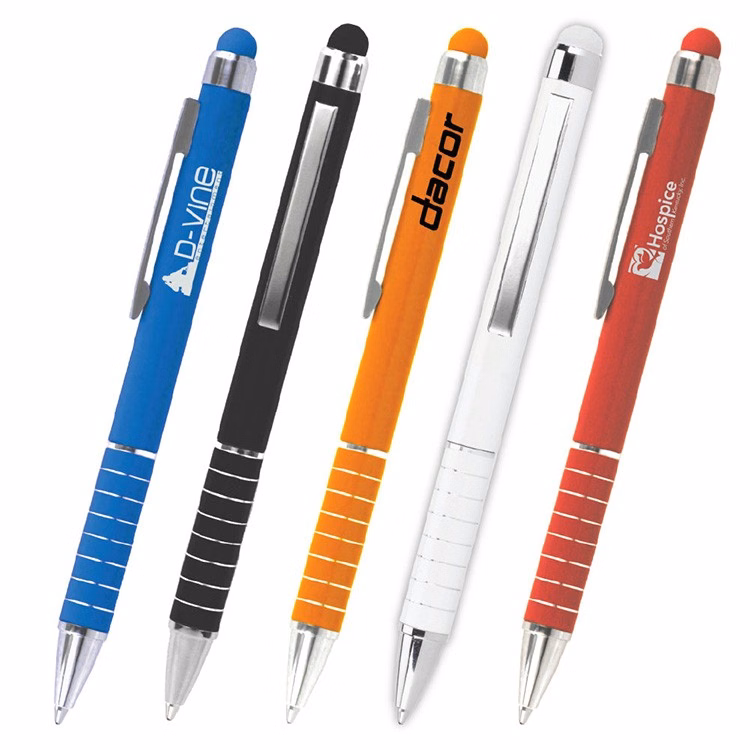 Jubilee Compact Metal Stylus Ballpoint Pen